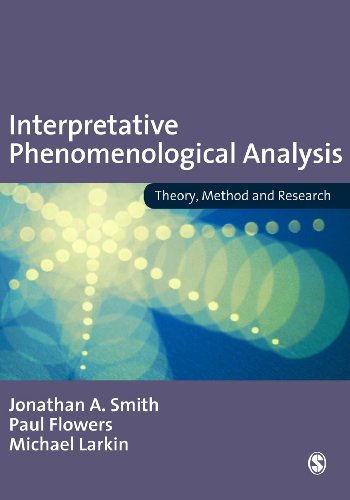 phd in interpretative phenomenological analysis